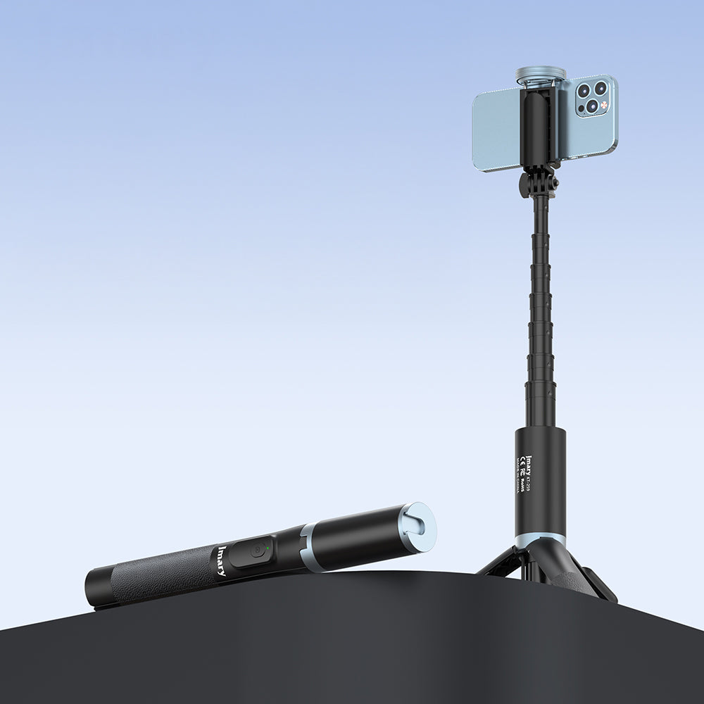 Jmary KT-259 360 Derece Dönebilen Kablosuz Kumandalı Tripod ve Selfie Çubuğu