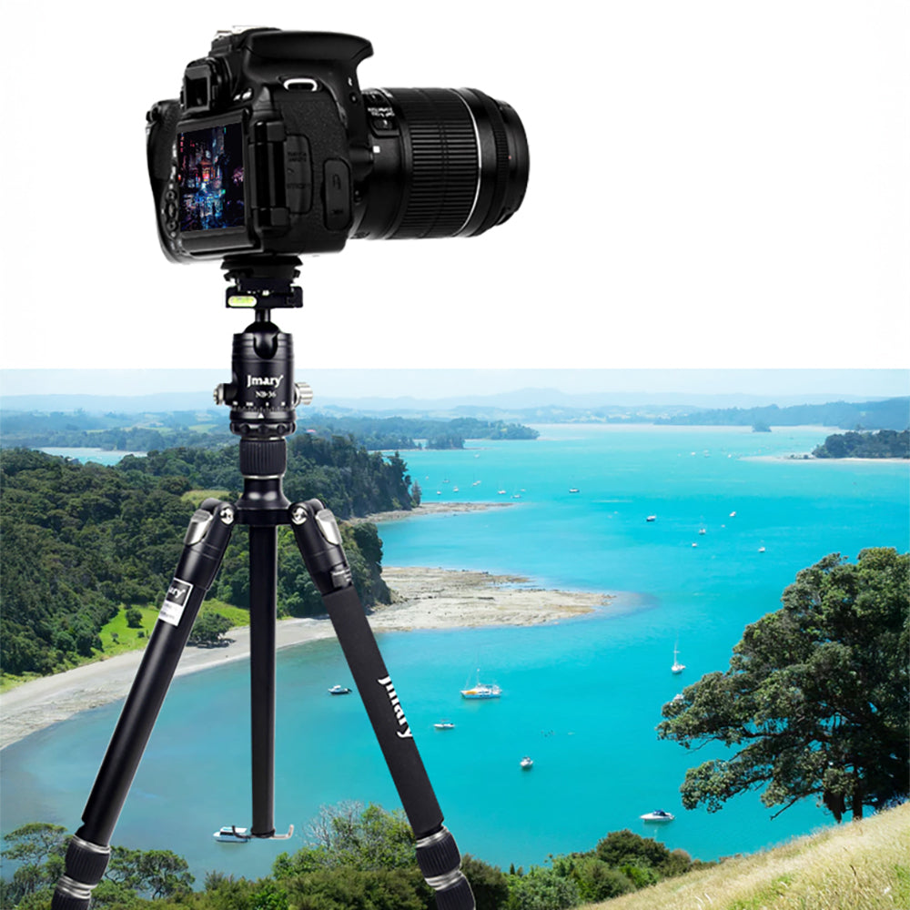 Jmary KT255+NB36 360 Derece Dönebilen Değiştirilebilir Başlıklı Tripod