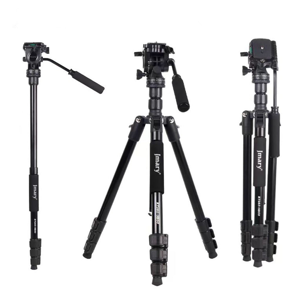 Jmary KT285+NB50 Ayarlanabilir Başlıklı Tripod