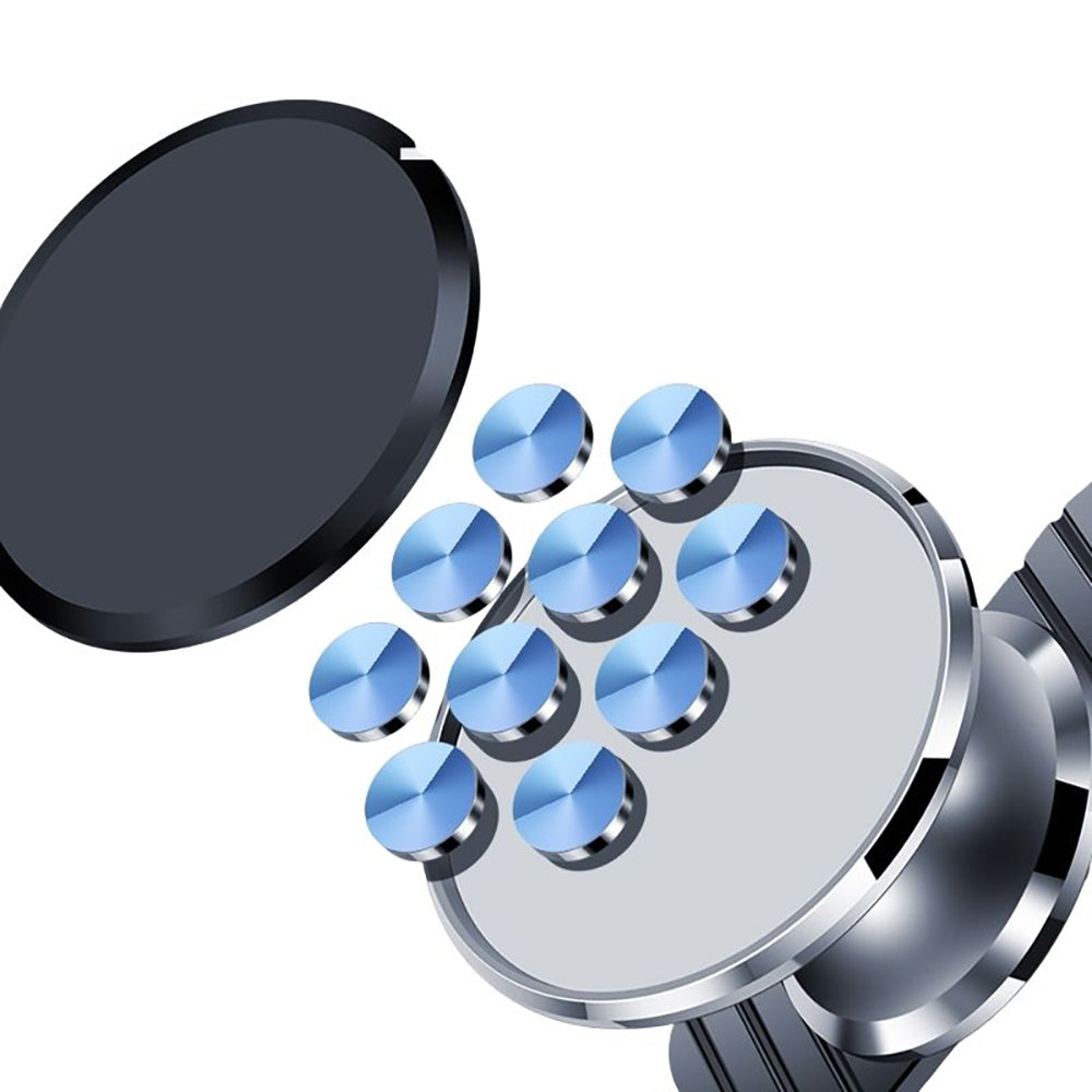 Jmary MH-73 Magnetik M-safe Uyumlu Düz Zemin Araç Telefon Tutucu