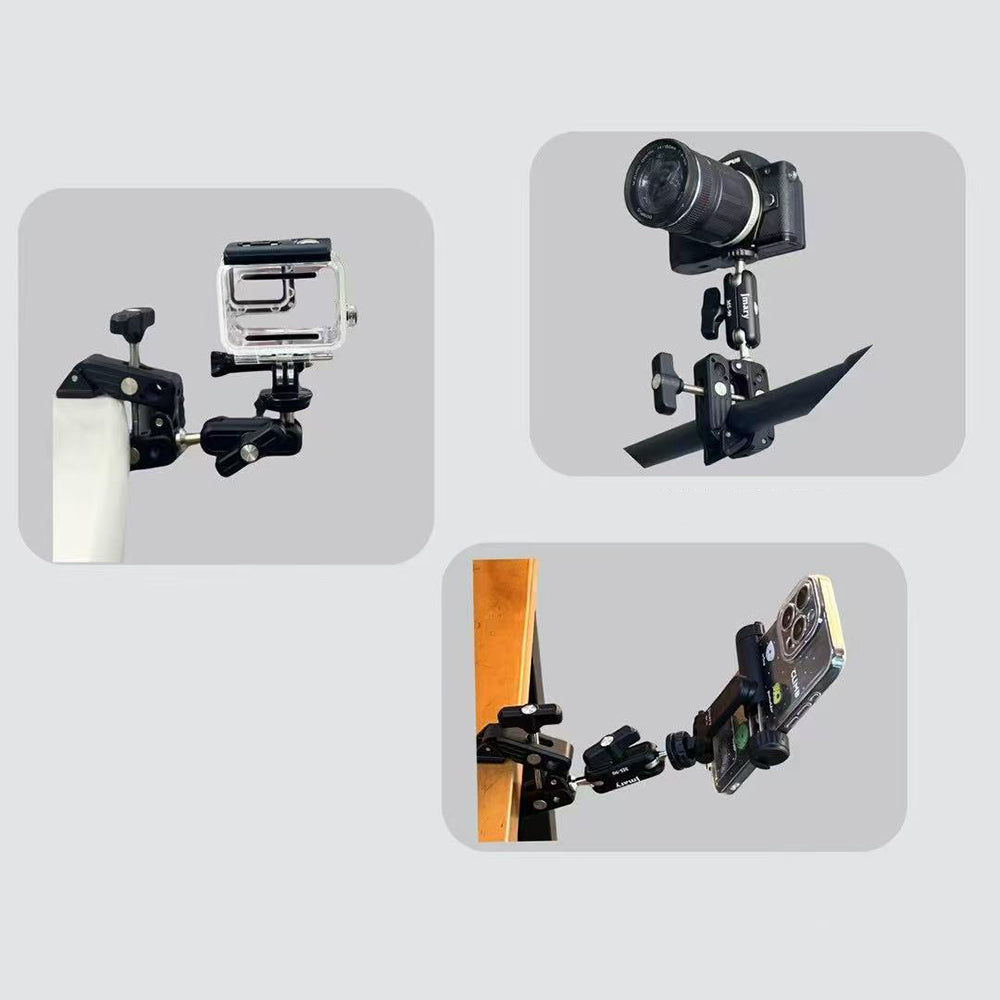 Jmary MS-90 Telefon & Fotoğraf & Aksiyon Kamerası Sabitleme Aparatı