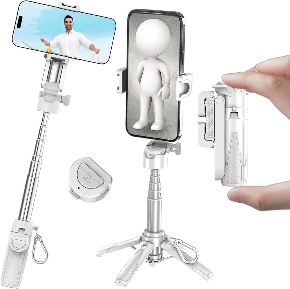 Jmary MT-18 360 Derece Dönebilen Kumandalı Selfie Çubuğu ve Tripod