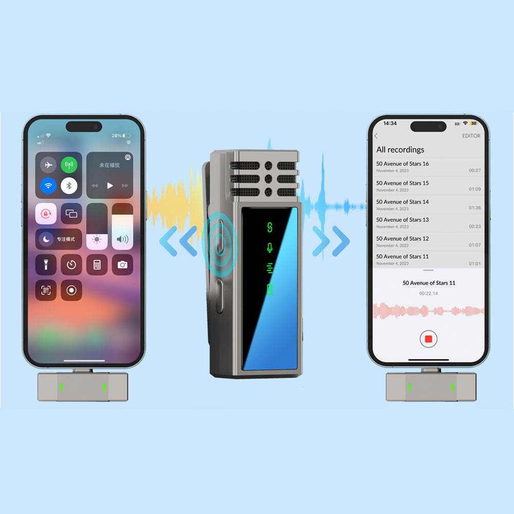 Jmary MW-15 Type-C Portlu Kablosuz Yaka Mikrofonu