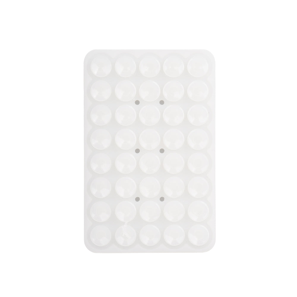 Kare Öpücüklü 02 Fosforlu Silikon Telefon Tutucu