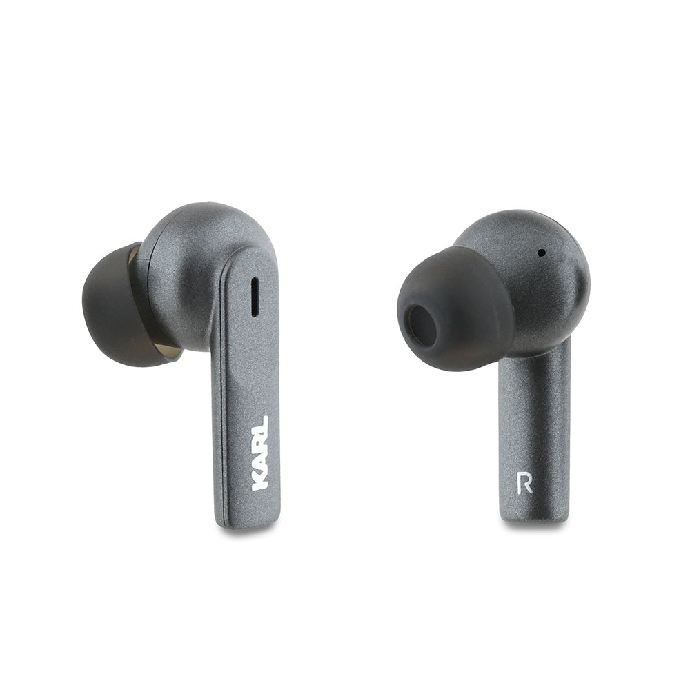 Karl Lagerfeld Orijinal Lisanslı ANC/ENC Özellikli Baskı Logolu Bluetooth Kulaklık v5.4