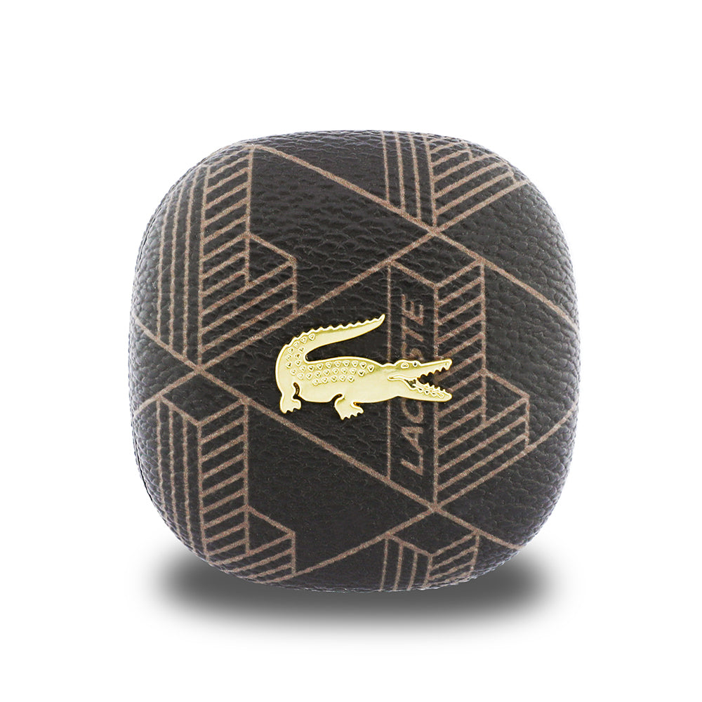 Lacoste Orijinal Lisanslı ANC/ENC Monogram Desenli TWS Kulak İçi Bluetooth Kulaklık v5.4