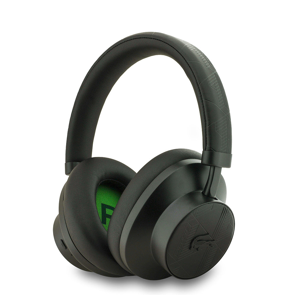 Lacoste Orijinal Lisanslı LH02 ANC Taşıma Çantalı Ayarlanabilir Kulak Üstü Bluetooth Kulaklık v5.4
