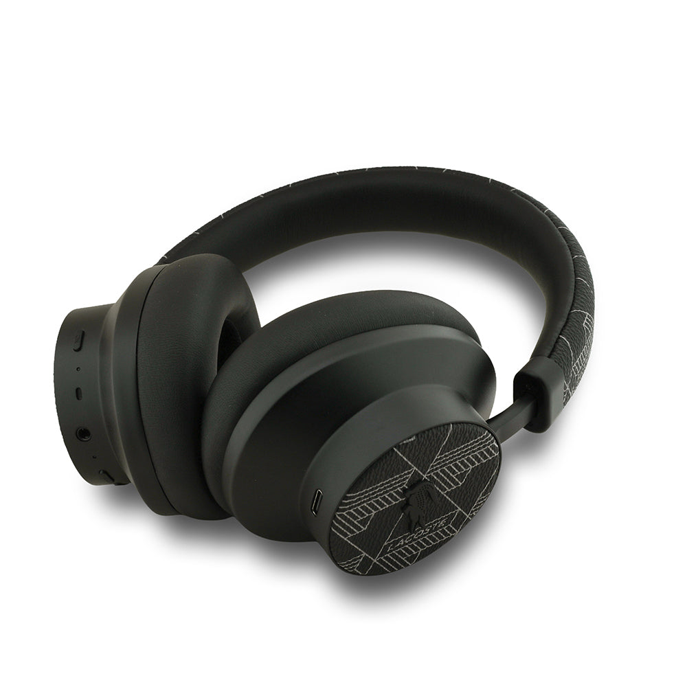Lacoste Orijinal Lisanslı LH02 ANC Taşıma Çantalı Ayarlanabilir Kulak Üstü Bluetooth Kulaklık v5.4
