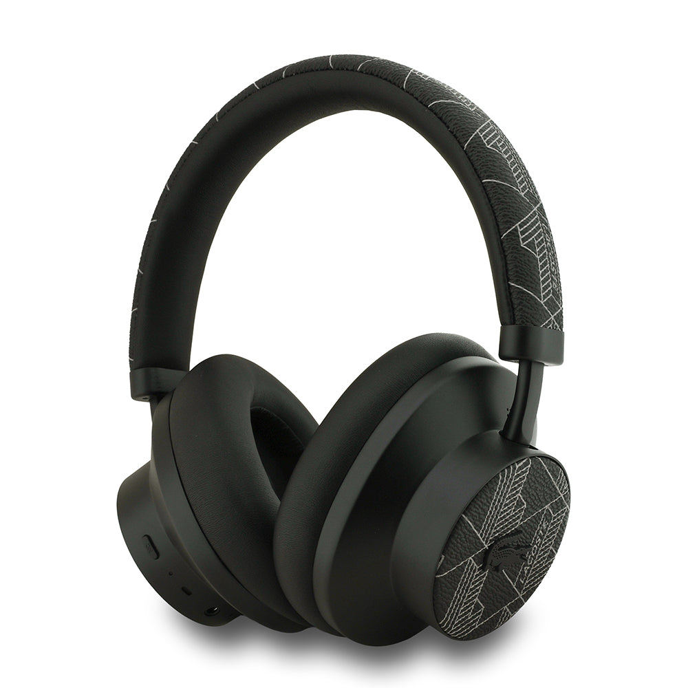 Lacoste Orijinal Lisanslı LH02 ANC Taşıma Çantalı Ayarlanabilir Kulak Üstü Bluetooth Kulaklık v5.4