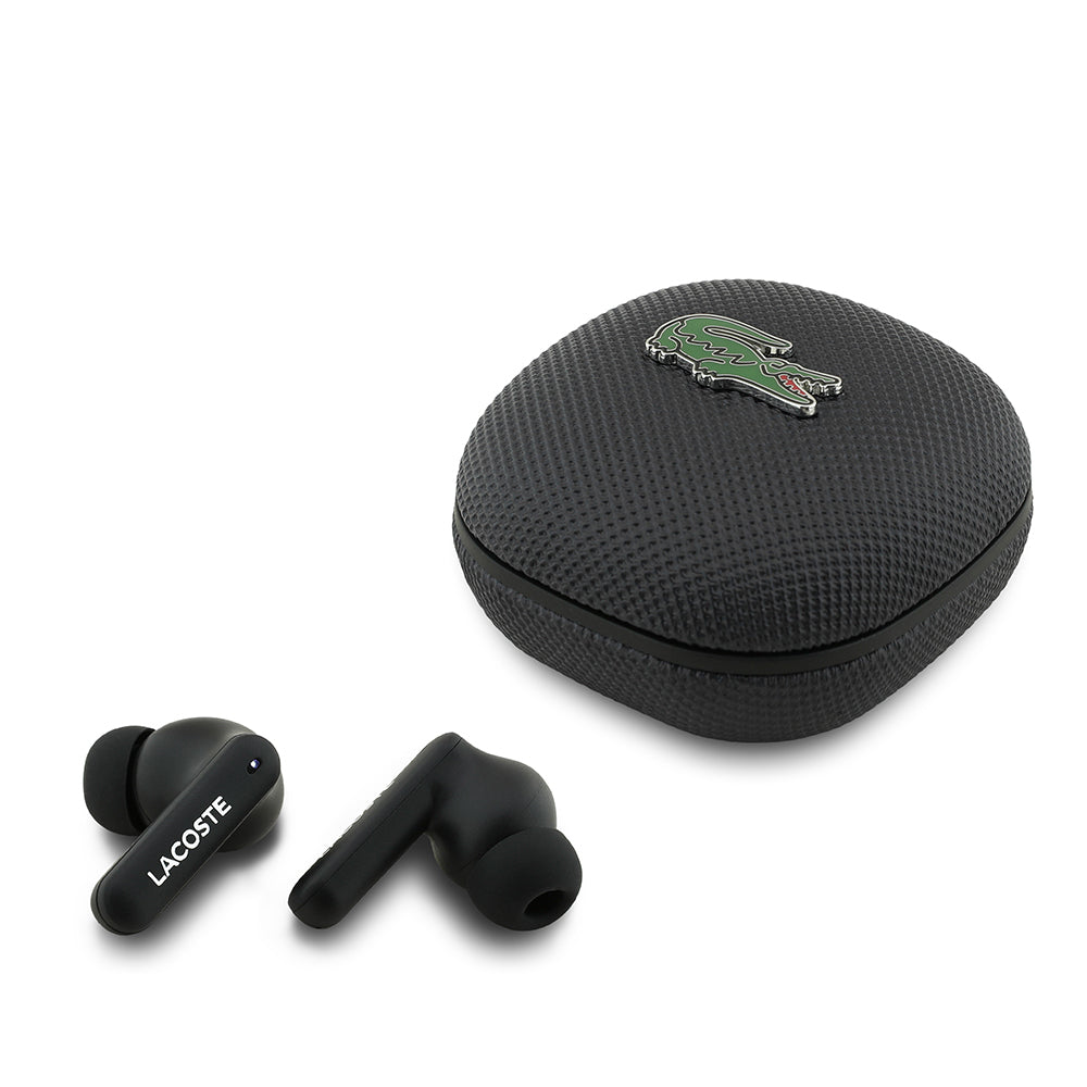 Lacoste Orijinal Lisanslı Logolu ANC Özellikli TWS Kulak İçi Bluetooth Kulaklık