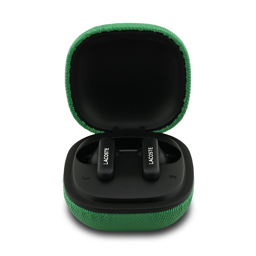 Lacoste Orijinal Lisanslı Logolu ANC Özellikli TWS Kulak İçi Bluetooth Kulaklık