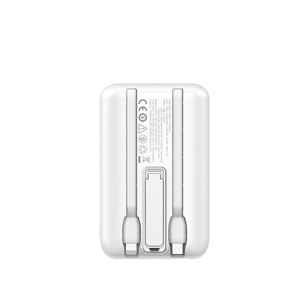 Lapas LP-PW004 Akıllı Saat Kablosuz Şarj Özellikli Wireless Powerbank 10000mAh 15W