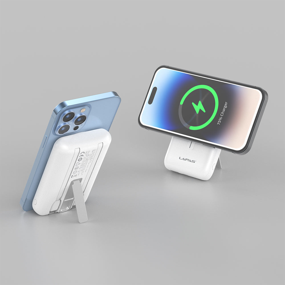 Lapas LP-PW004 Akıllı Saat Kablosuz Şarj Özellikli Wireless Powerbank 10000mAh 15W