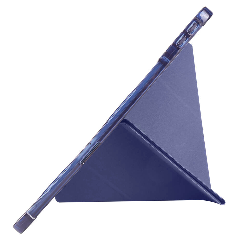 Lenovo M11 TB-330FU Kılıf Zore Tri Folding Kalem Bölmeli Standlı Kılıf