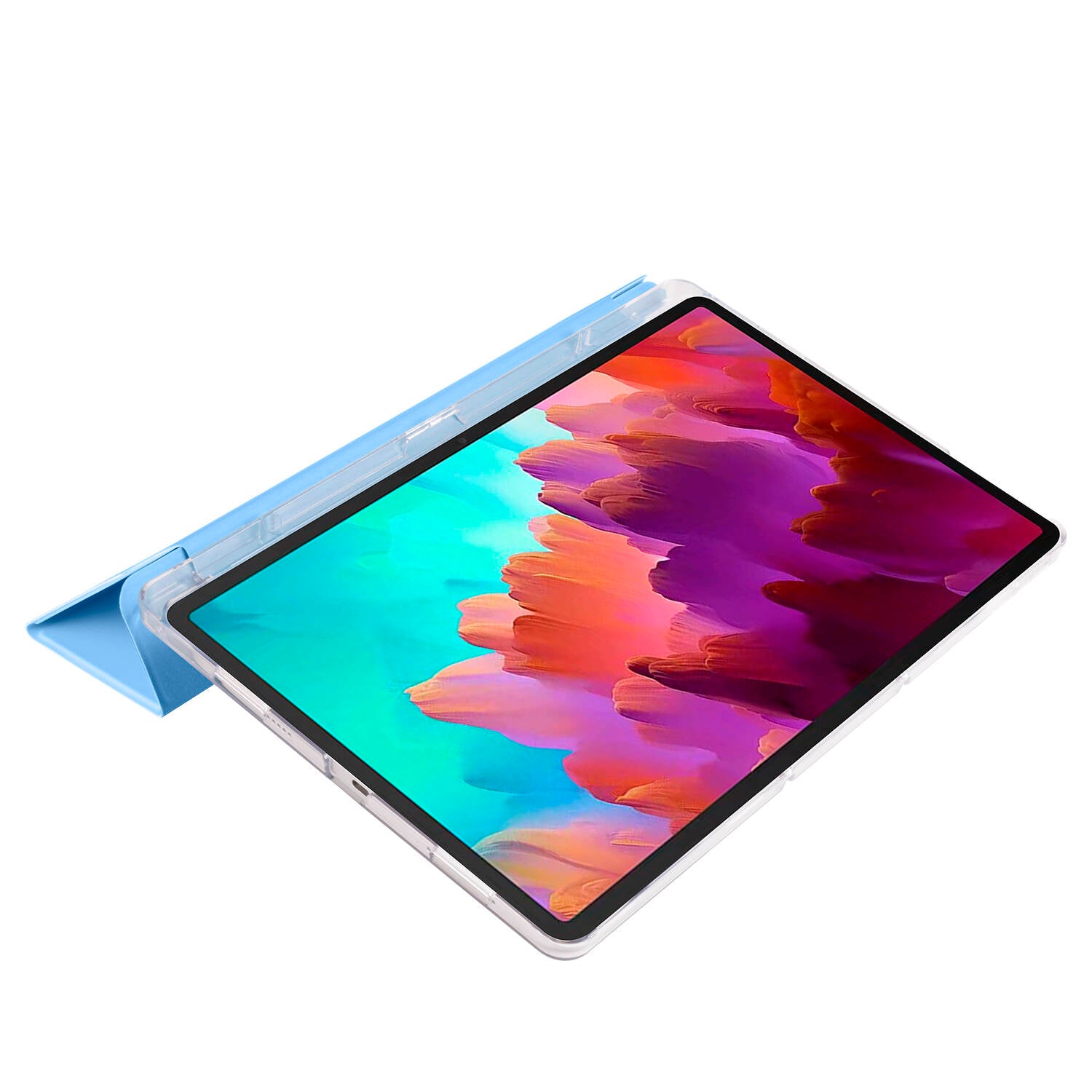 Lenovo Tab P12 Zore Smart Cover Standlı 1-1 Kılıf