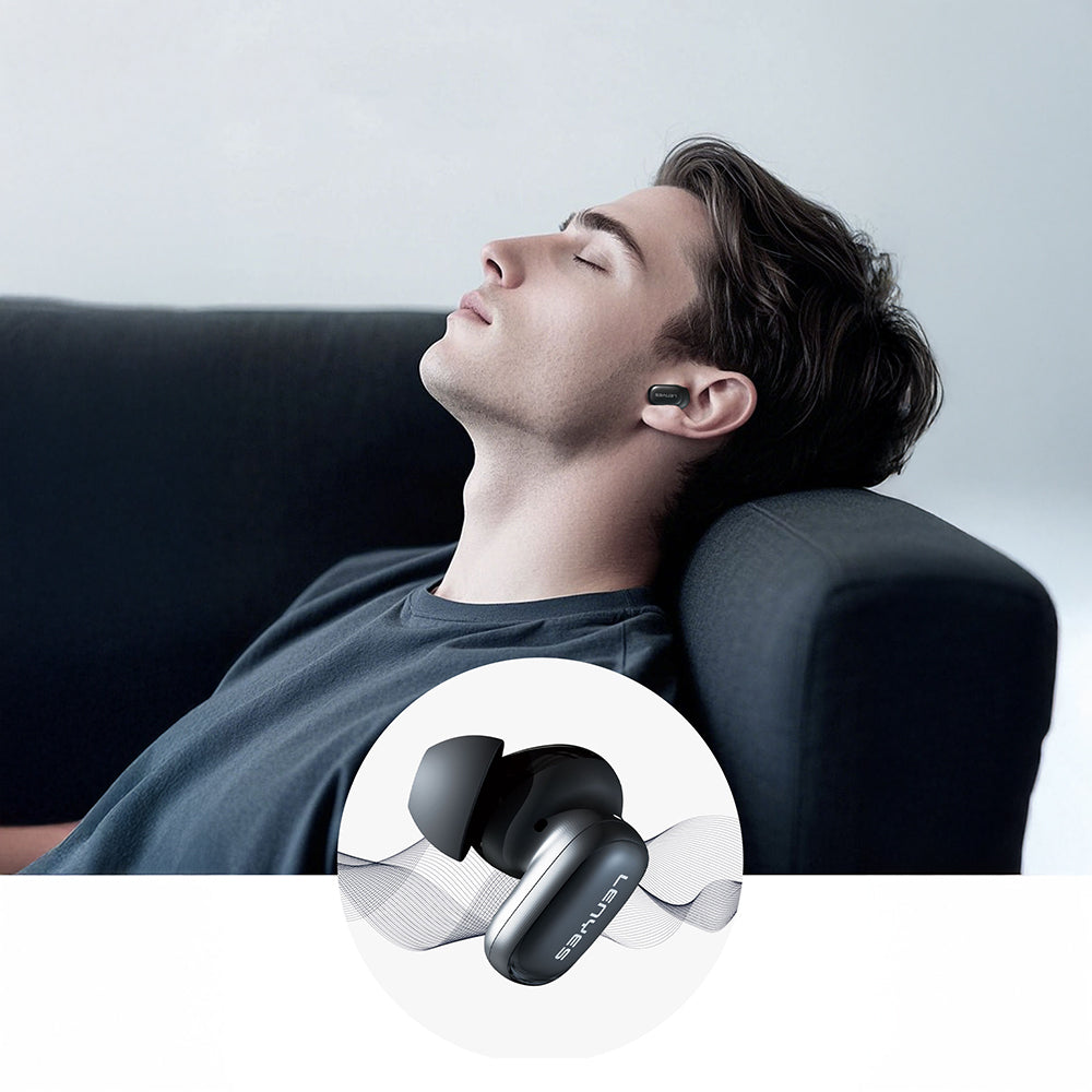 Lenyes Air 56 Ai Çeviri Özellikli ANC/ENC Teknolojili Kulak İçi Bluetooth Kulaklık v5.3