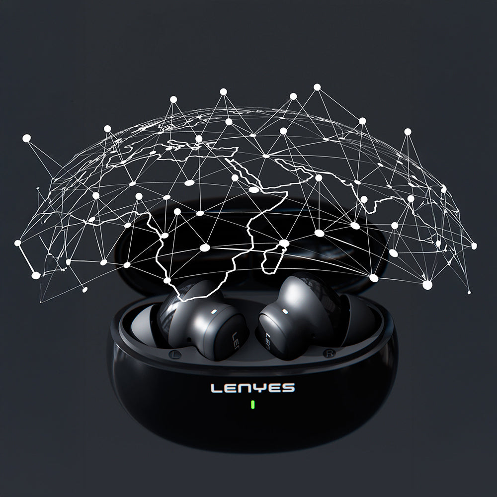 Lenyes Air 56 Ai Çeviri Özellikli ANC/ENC Teknolojili Kulak İçi Bluetooth Kulaklık v5.3