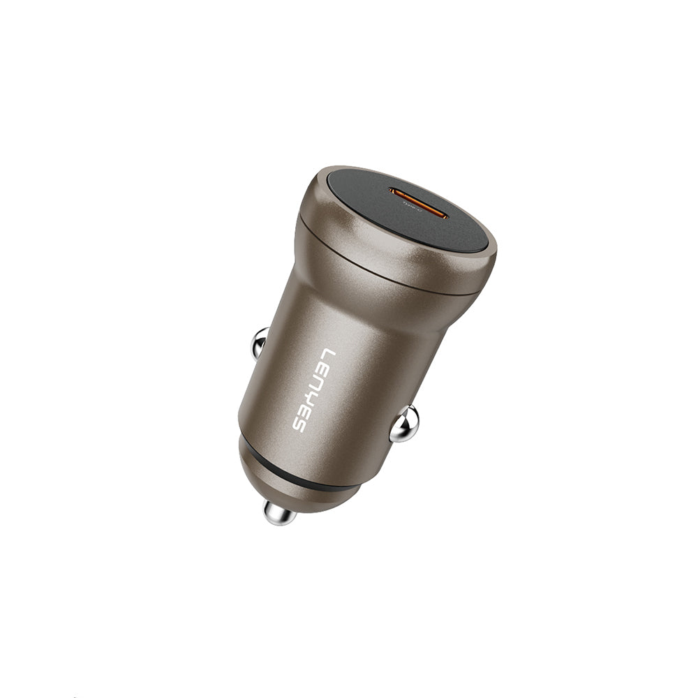 Lenyes CA62 Hızlı Şarj Özellikli Type-C Portlu PD Araç Şarj Aleti 30W