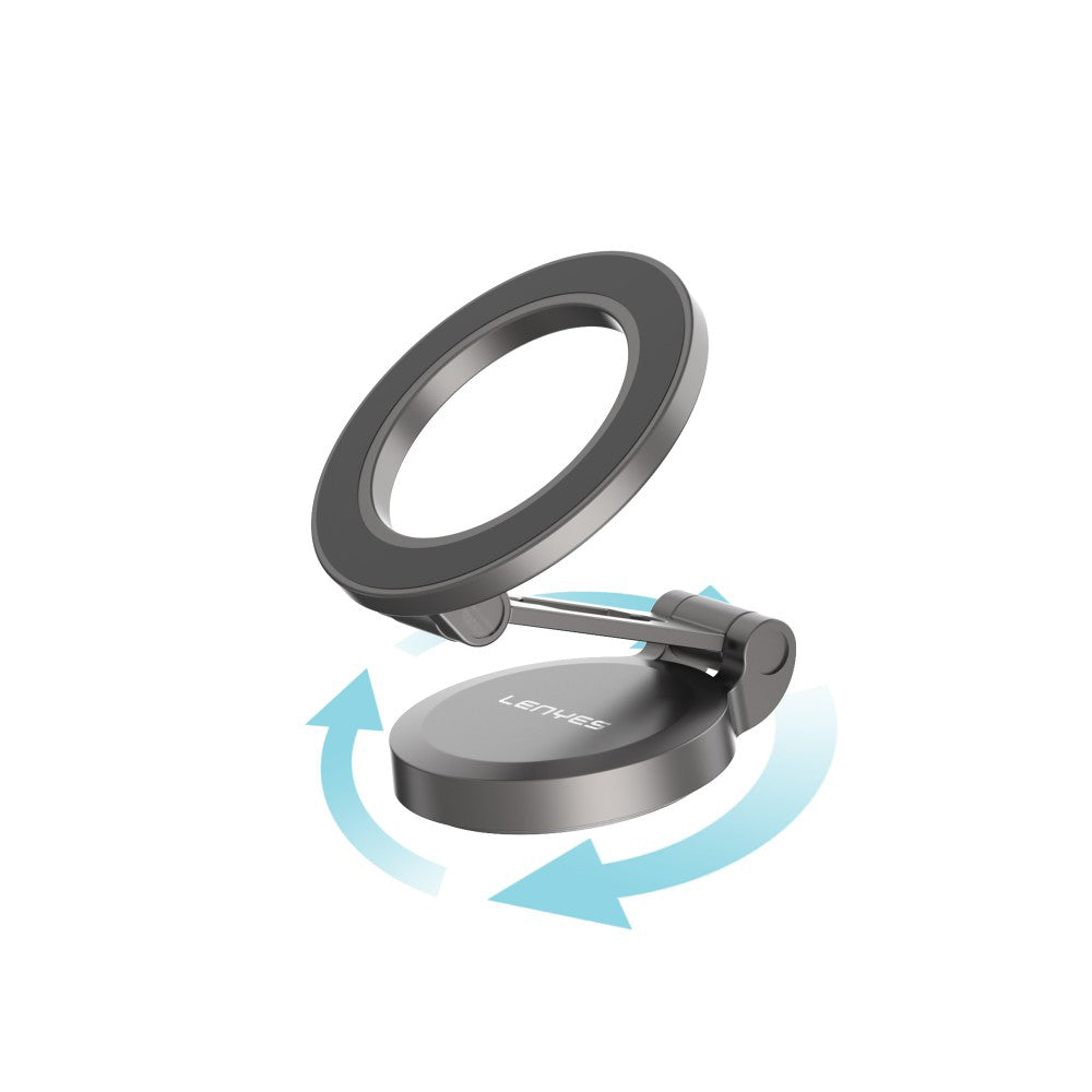 Lenyes CR137 Magnetik M-safe 360° Oynar Başlıklı Araç İçi Telefon Tutucu