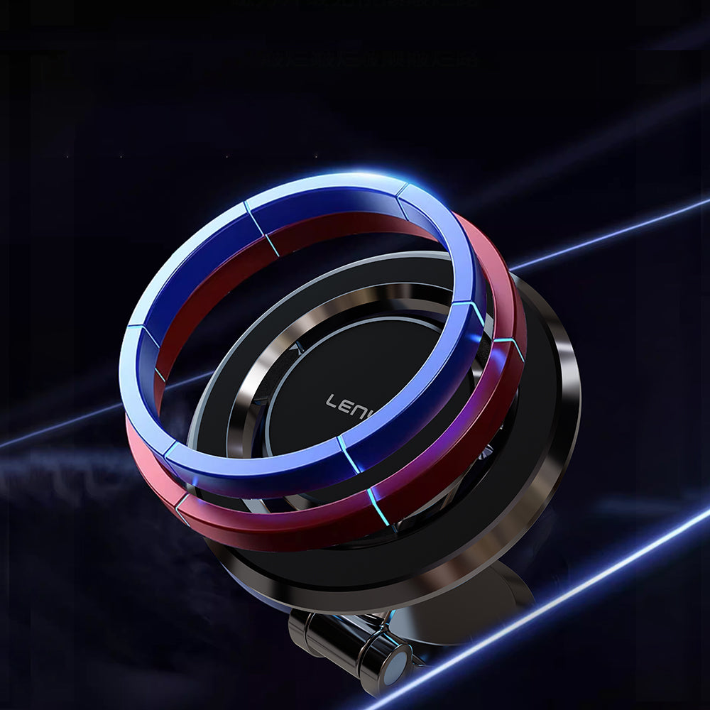 Lenyes CR160 Magnetik M-safe 360° Oynar Başlıklı Araç İçi Telefon Tutucu