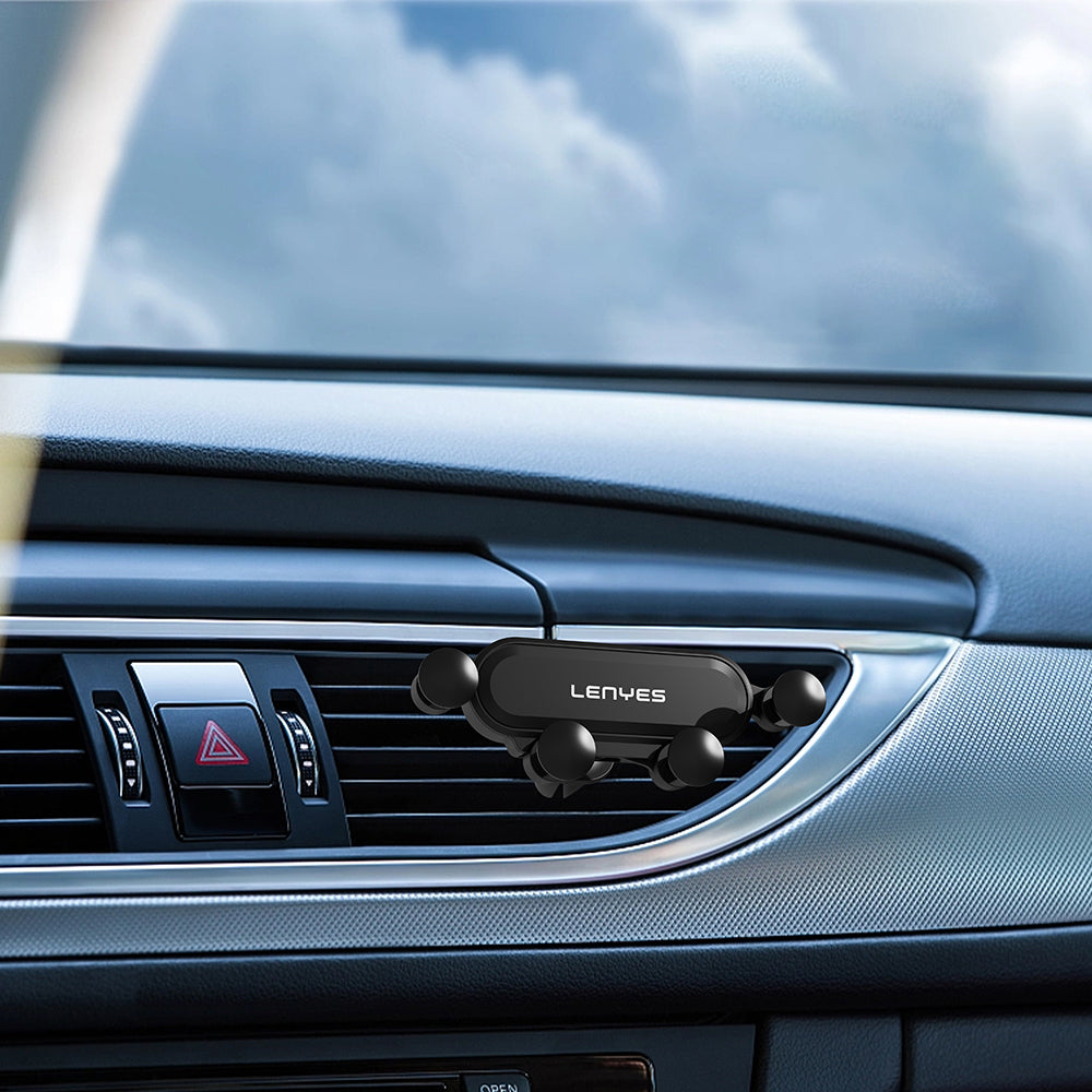 Lenyes CR160 Magnetik M-safe 360° Oynar Başlıklı Araç İçi Telefon Tutucu