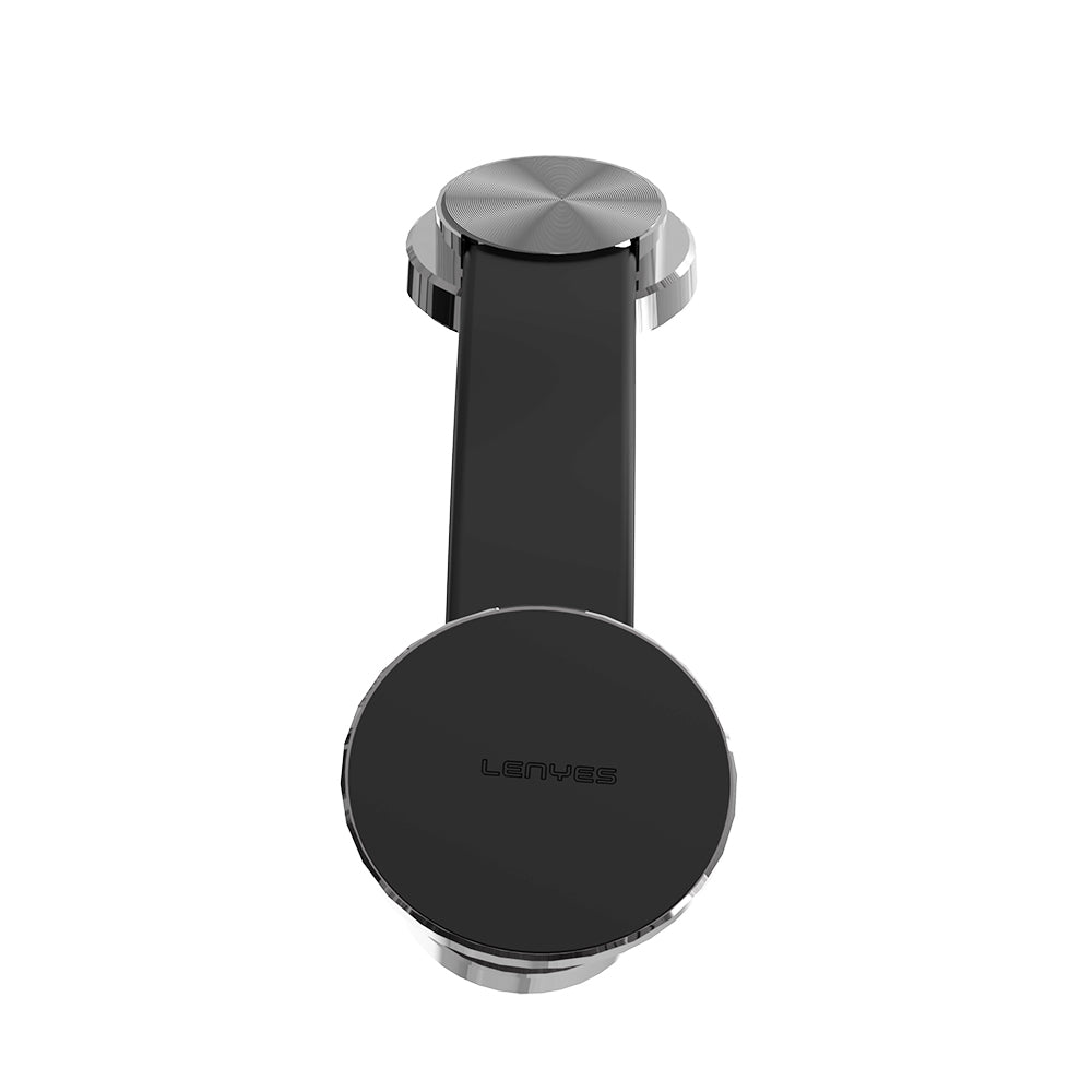 Lenyes CR171 Magnetik M-safe Uyumlu Bükülebilen Eğimi ve Düz Zemin Araç Telefon Tutucu