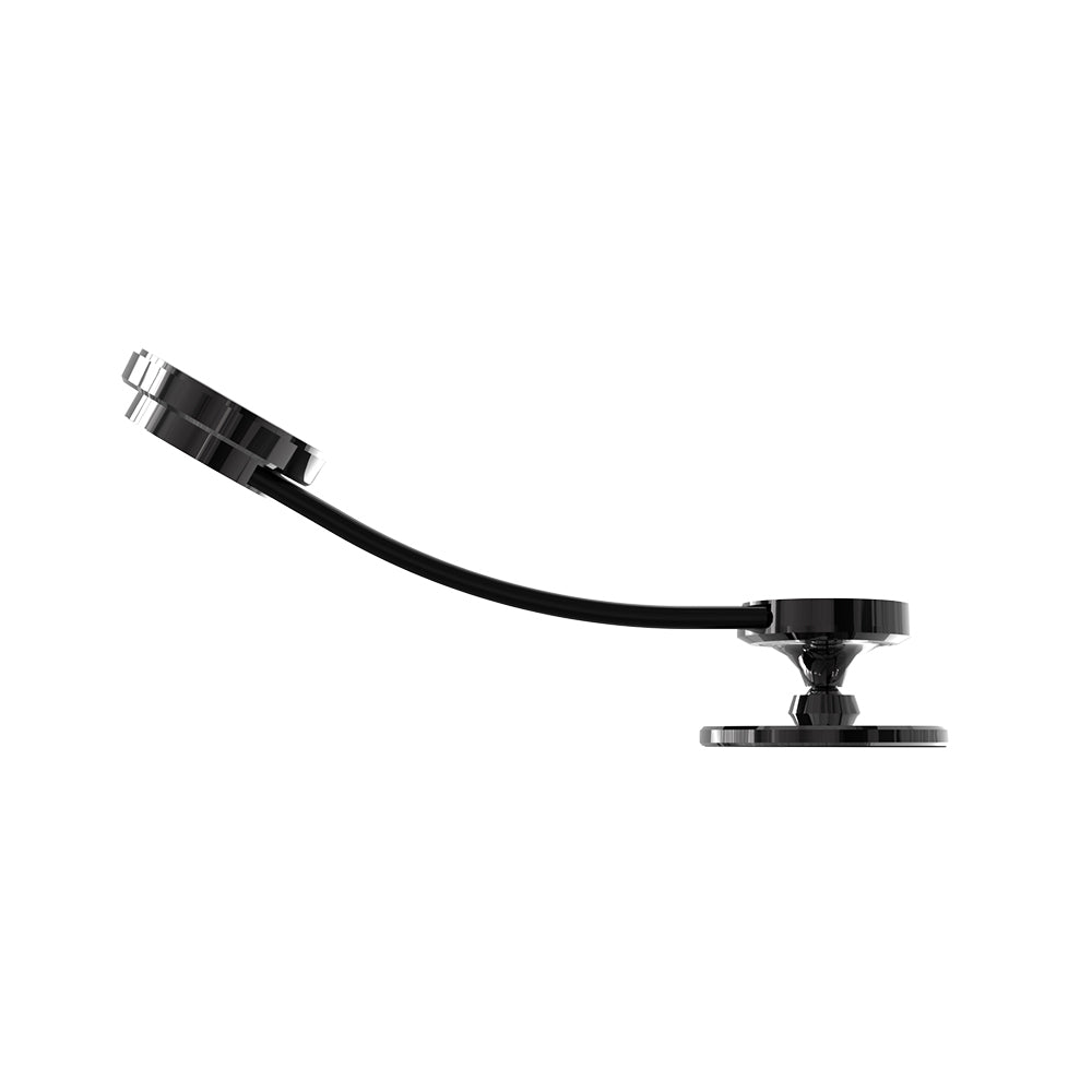 Lenyes CR171 Magnetik M-safe Uyumlu Bükülebilen Eğimi ve Düz Zemin Araç Telefon Tutucu