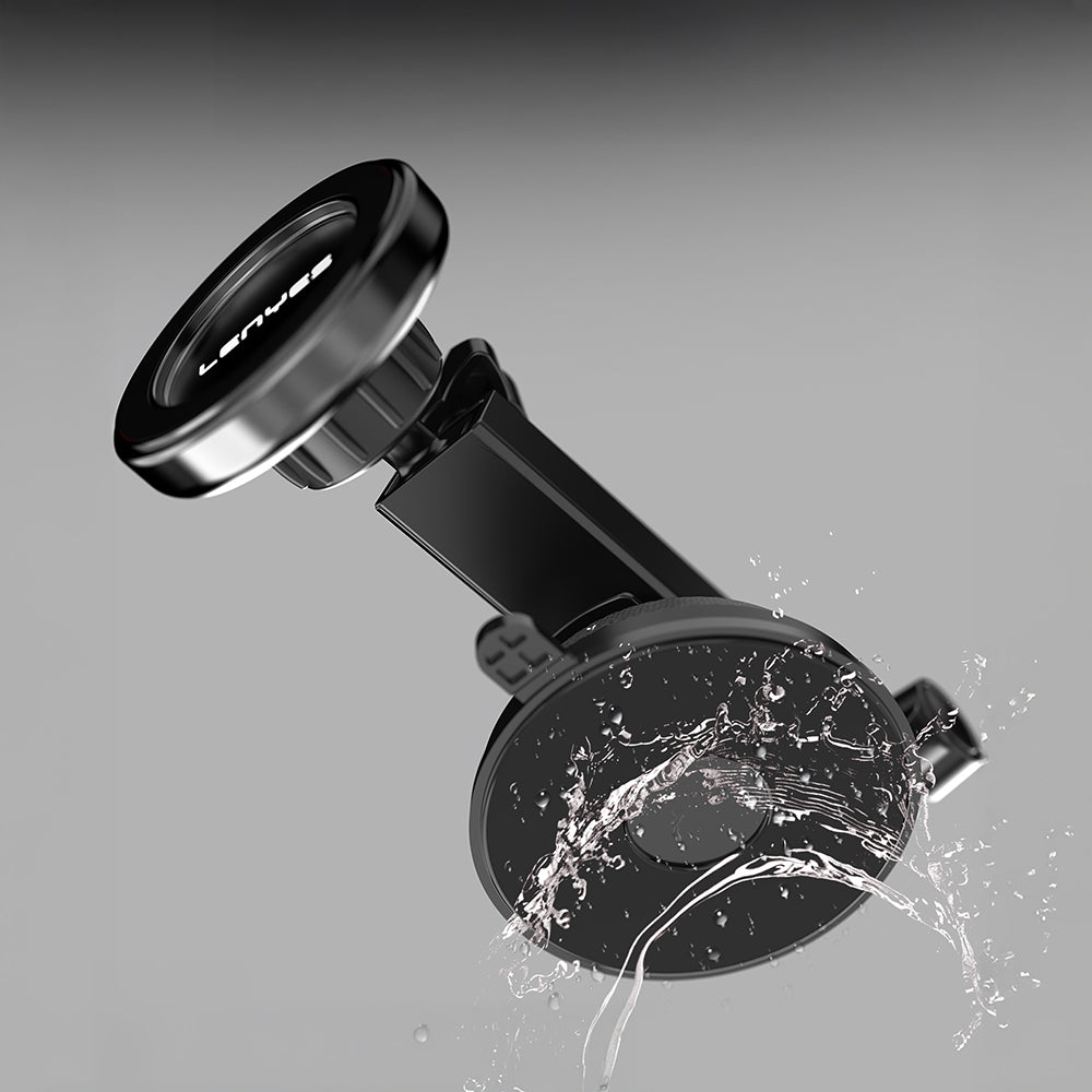 Lenyes CR184 360 Derece Dönebilen Teleskopik Vantuzlu Araç Telefon Tutucu