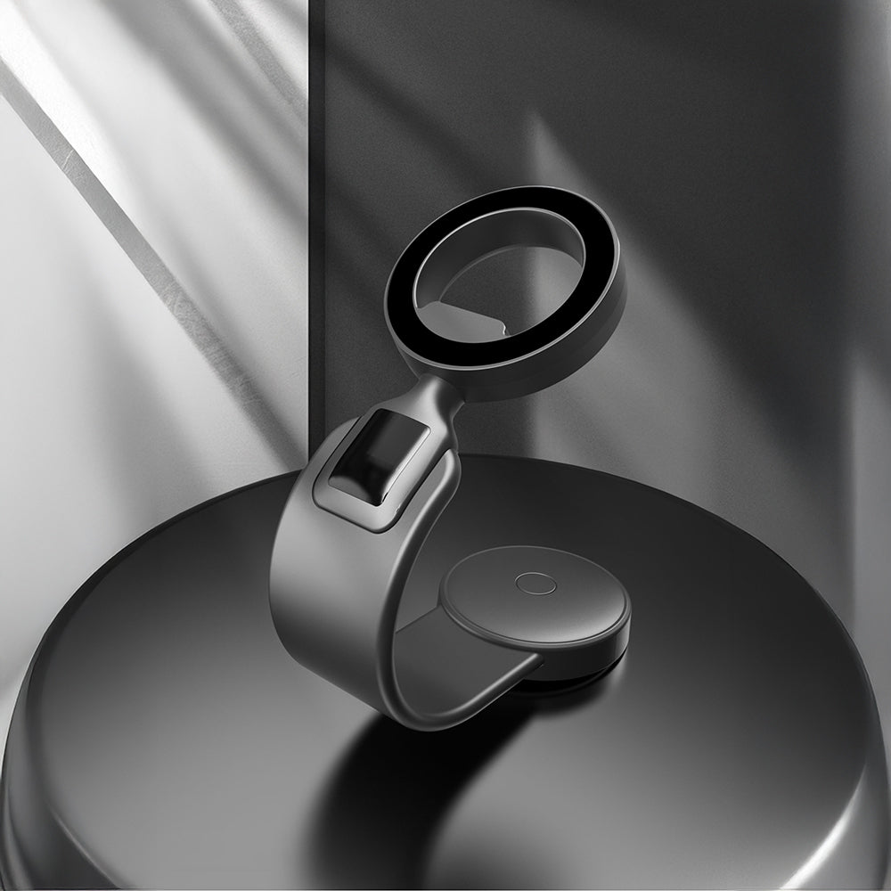 Lenyes CR185 Magnetik M-safe Uyumlu Bükülebilen Eğimi ve Düz Zemin Araç Telefon Tutucu