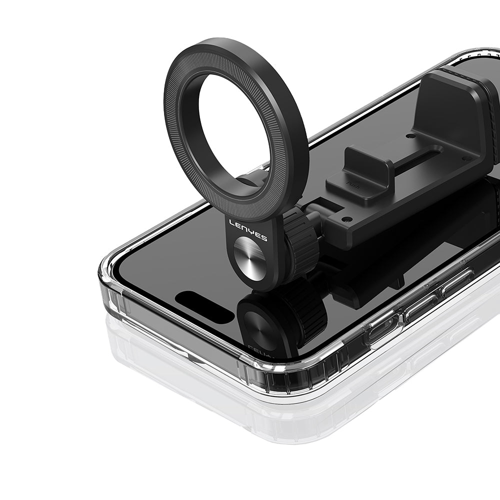Lenyes CR187 Oynar Başlıklı Magnetik Masa Telefon Tutucu