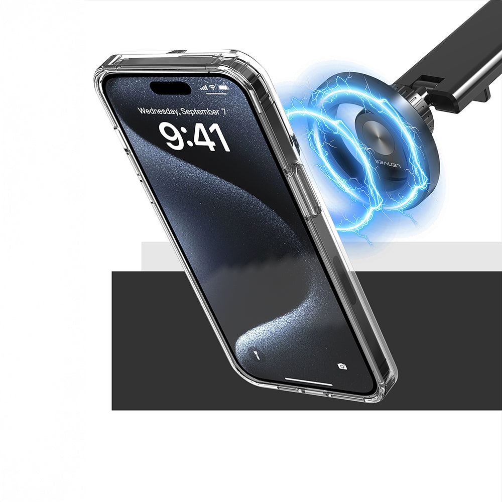 Lenyes CR187 Oynar Başlıklı Magnetik Masa Telefon Tutucu