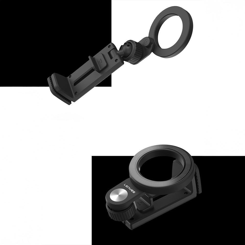 Lenyes CR187 Oynar Başlıklı Magnetik Masa Telefon Tutucu