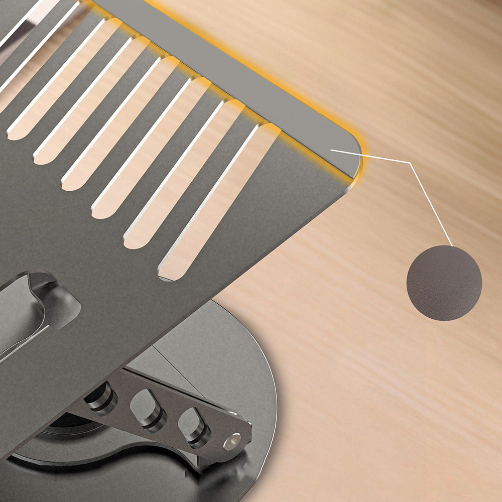 Lenyes CR190 360 Derece Dönebilen Katlanabilir Laptop Standı