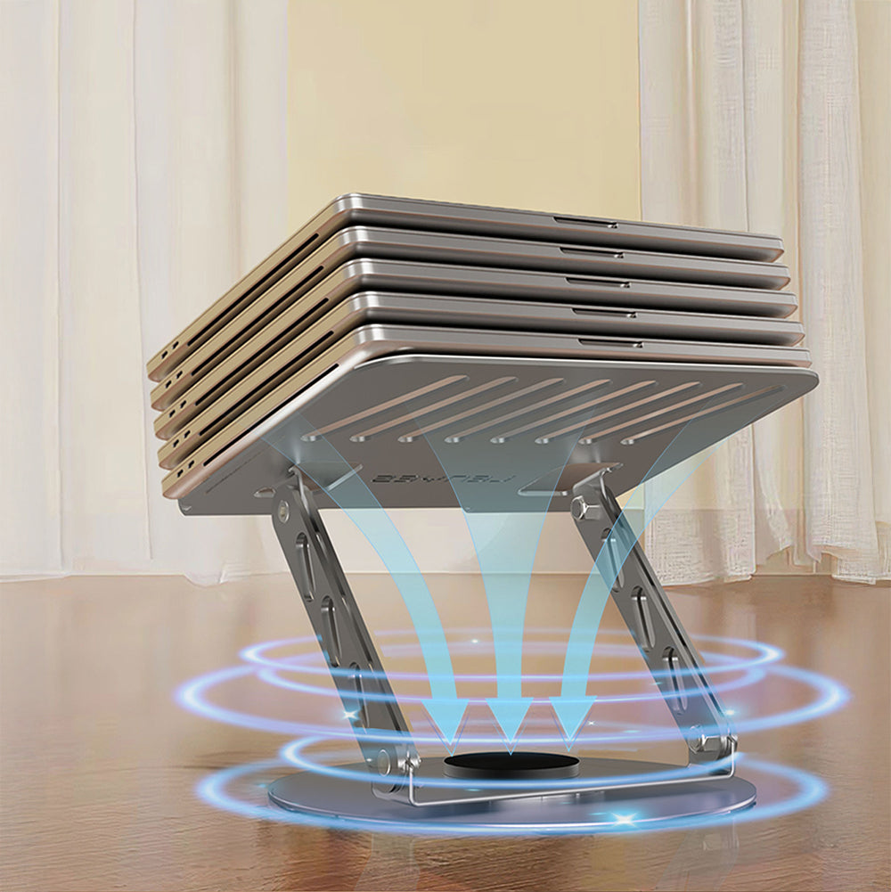 Lenyes CR190 360 Derece Dönebilen Katlanabilir Laptop Standı