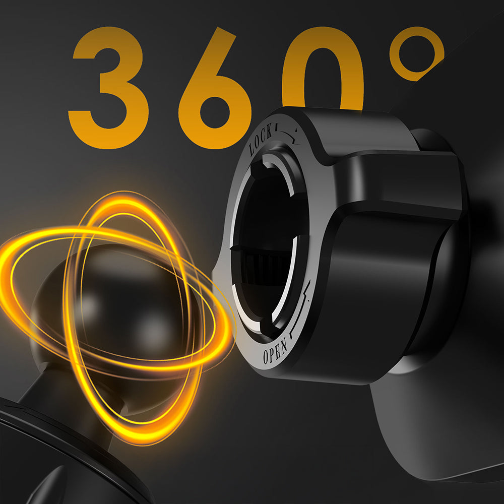 Lenyes CR193 Havalandırma Tasarım Magnetik Araç Telefon Tutucu