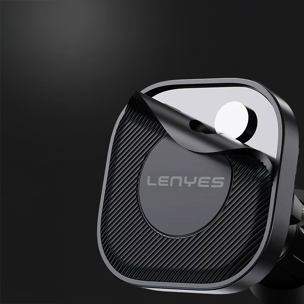 Lenyes CR193 Havalandırma Tasarım Magnetik Araç Telefon Tutucu