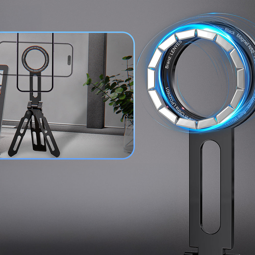 Lenyes CR208 Ayarlanabilir Magnetik Telefon Standı