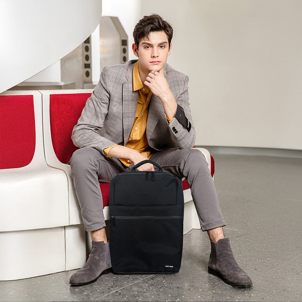 Lenyes LB505 Su Geçirmez Gizlenebilir Omuz Askılı Sırt Çantası