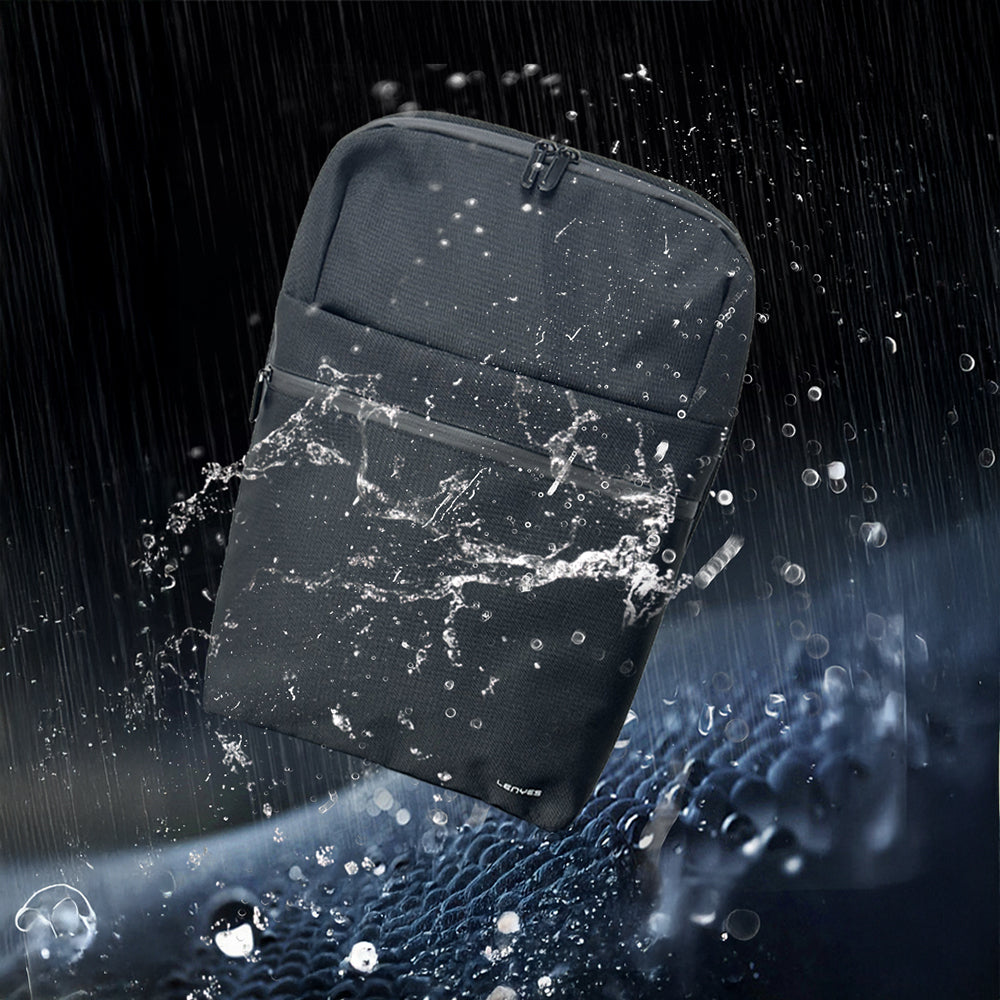 Lenyes LB505 Su Geçirmez Gizlenebilir Omuz Askılı Sırt Çantası