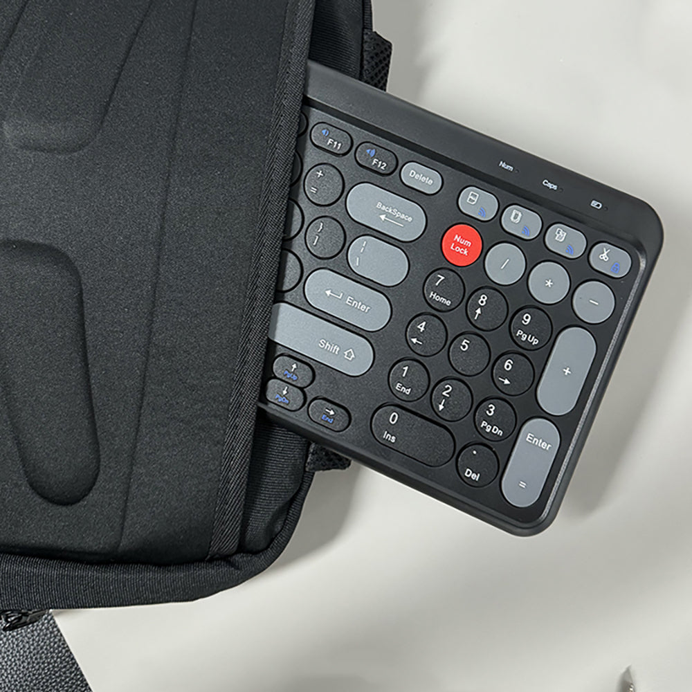 Lenyes LB505 Su Geçirmez Gizlenebilir Omuz Askılı Sırt Çantası