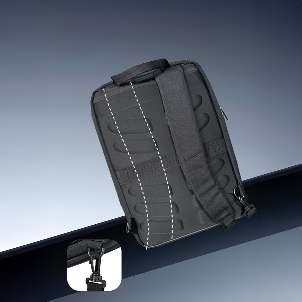 Lenyes LB505 Su Geçirmez Gizlenebilir Omuz Askılı Sırt Çantası