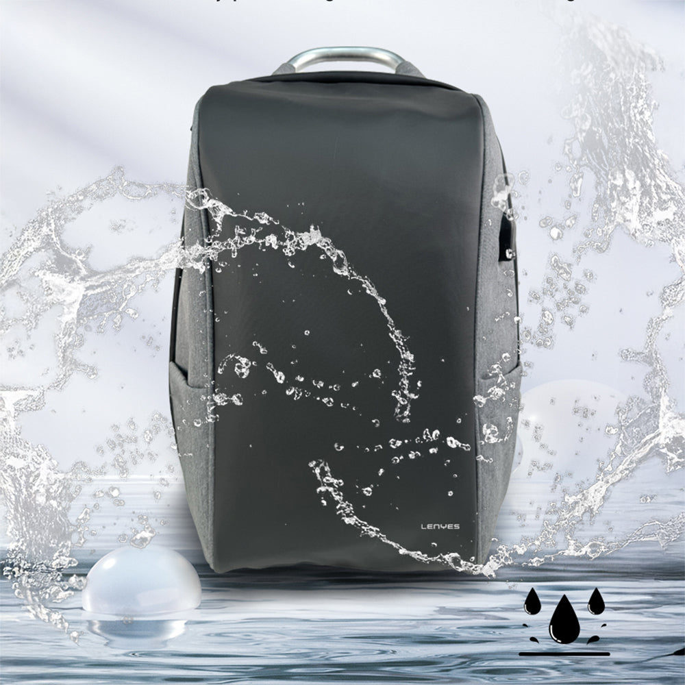 Lenyes LB506 USB Şarj Portlu Su Geçirmez Seyahat Sırt Çantası