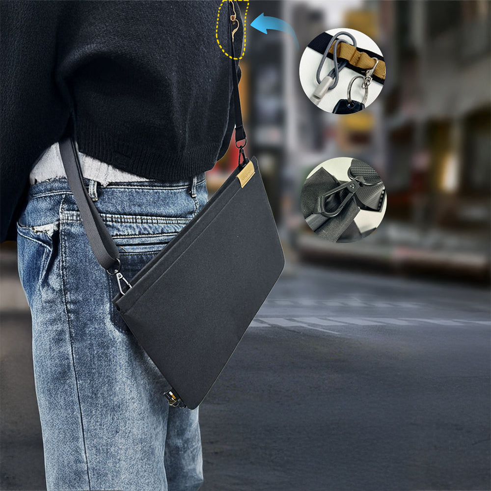 Lenyes LB512 Omuz Askılı 14 inç Su Geçirmez Laptop Çantası