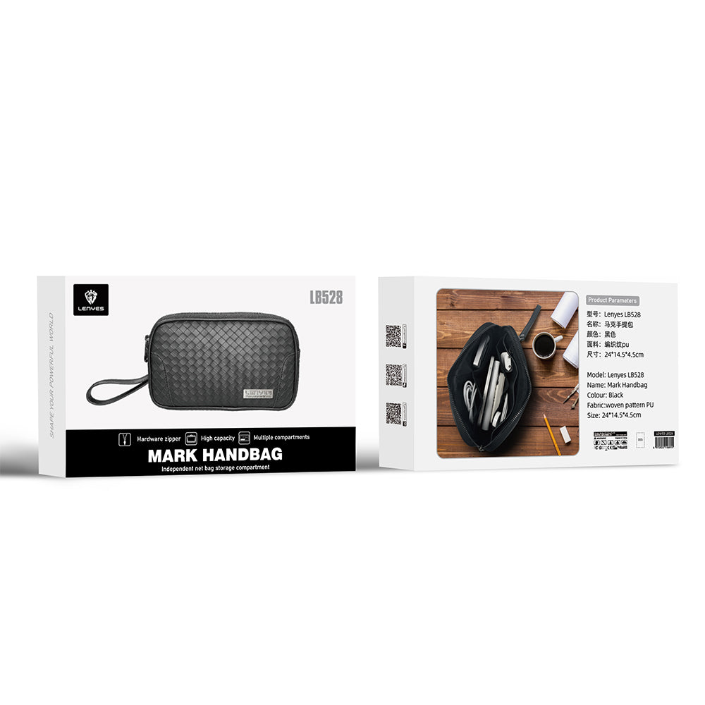 Lenyes LB528 Mark Serisi Su Geçirmez Aşınmaya ve Çizilmeye Dayanıklı Aksesuar Çantası