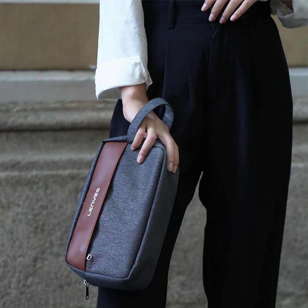 Lenyes LB541 Rambler Storage Serisi Su Geçirmez Aşınmaya ve Çizilmeye Dayanıklı Aksesuar Çantası