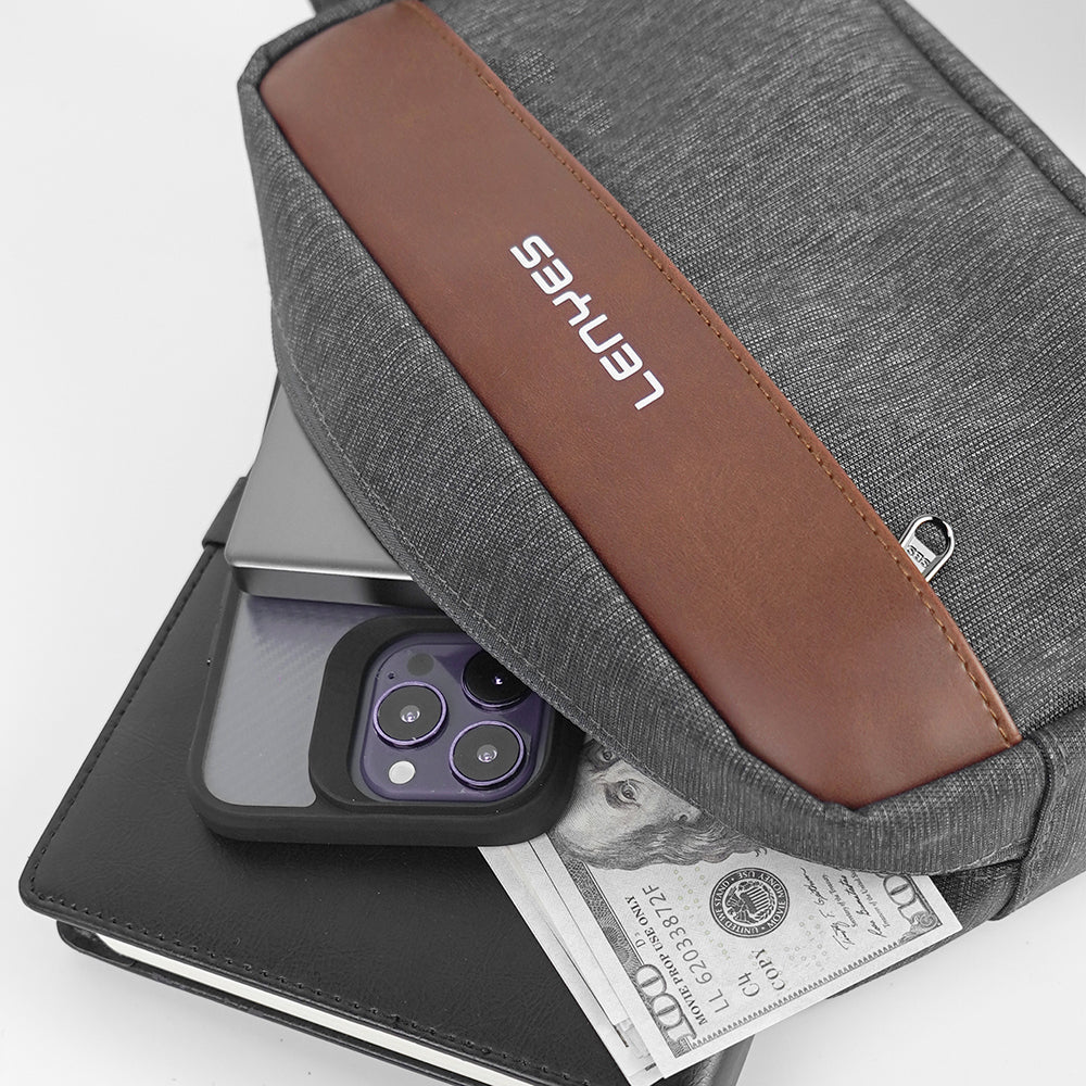 Lenyes LB541 Rambler Storage Serisi Su Geçirmez Aşınmaya ve Çizilmeye Dayanıklı Aksesuar Çantası