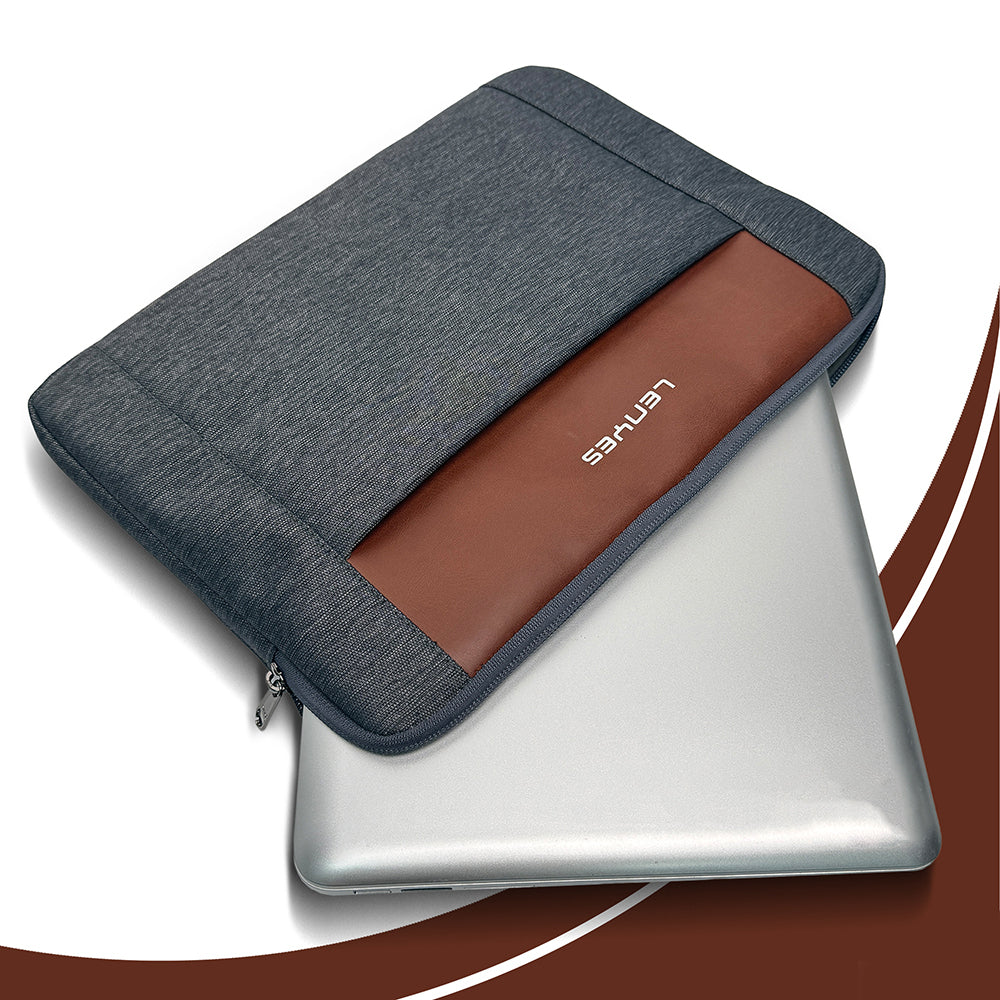 Lenyes LB542 Rambler Serisi Su Geçirmez Polyester Kumaş 13-14 inç Laptop Çantası