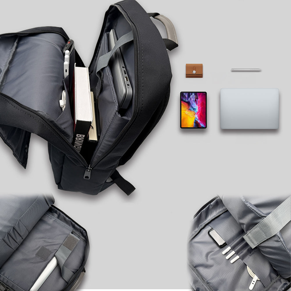 Lenyes LB550 Voyagers Serisi 1200D Su Geçirmez Seyahat Sırt Çantası