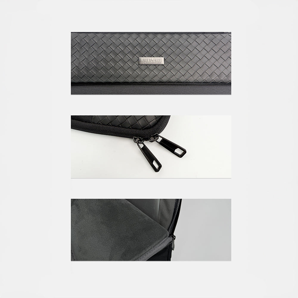 Lenyes LB555 Voyagers Serisi 1200D Su Geçirmez 13-14 inç Laptop Çantası