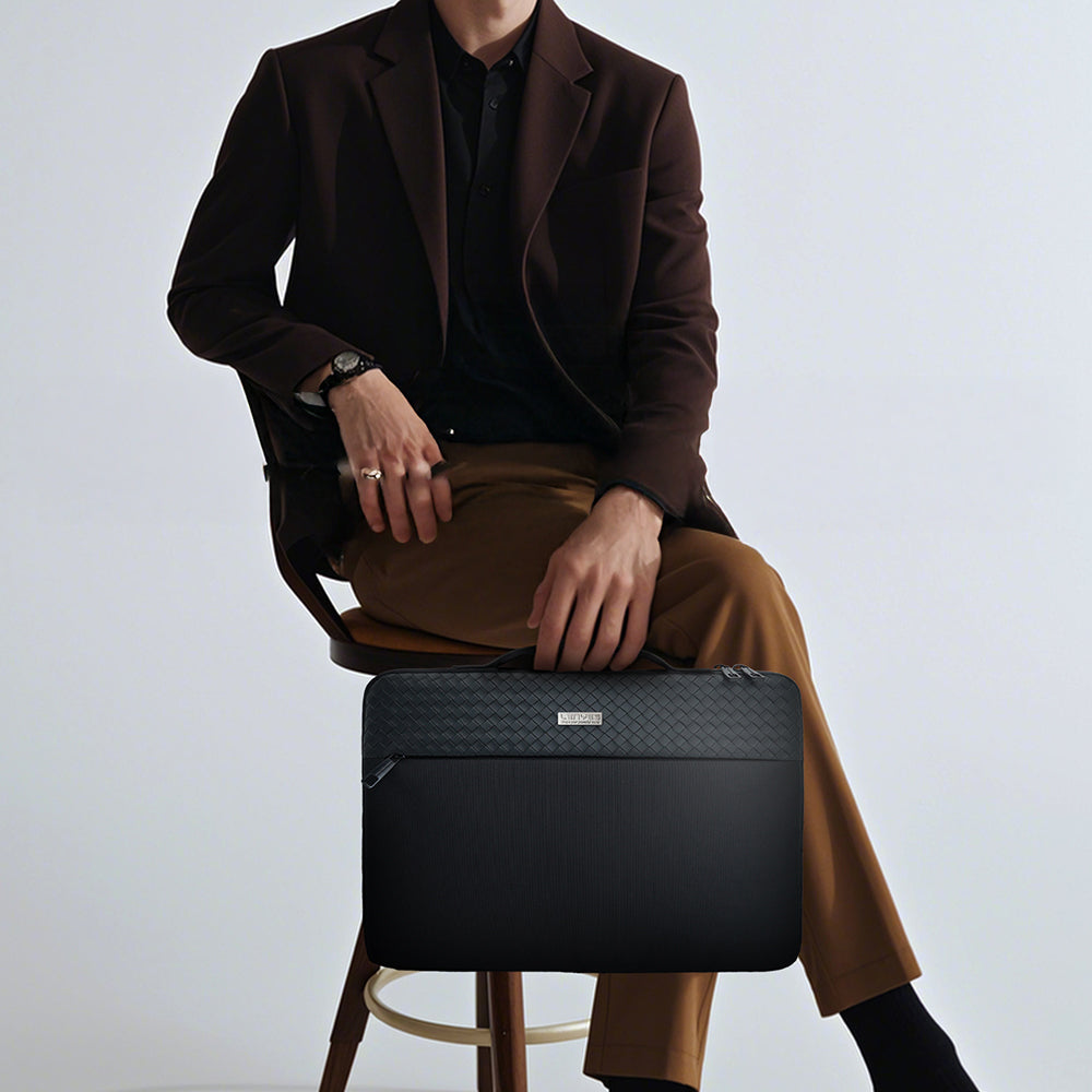 Lenyes LB555 Voyagers Serisi 1200D Su Geçirmez 13-14 inç Laptop Çantası